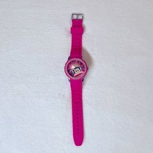 Pink Paul Frank Quartz Watch!
